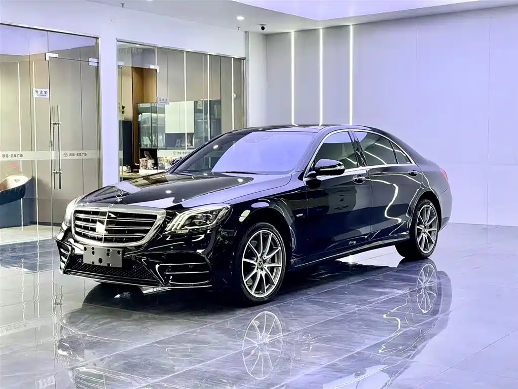 Mercedes-Benz S-Class 2019 S 450 L 4MATIC Treasure Edition