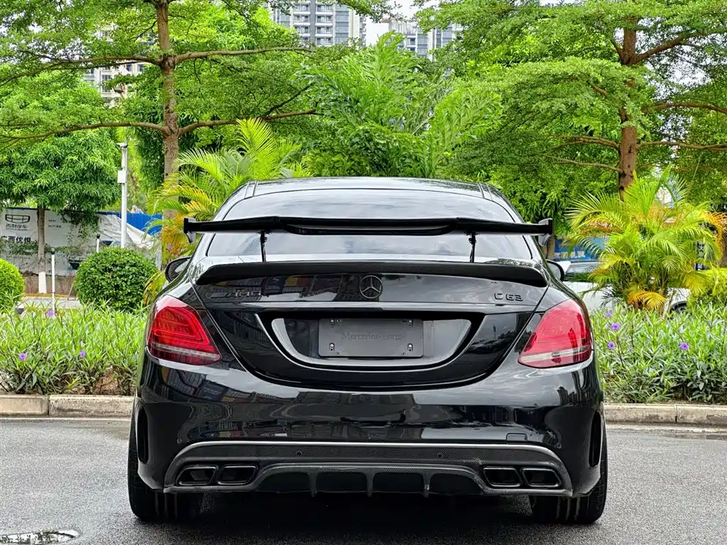 Mercedes-Benz C-Class A MG C AMG 2019 AMG C 43 4MATIC