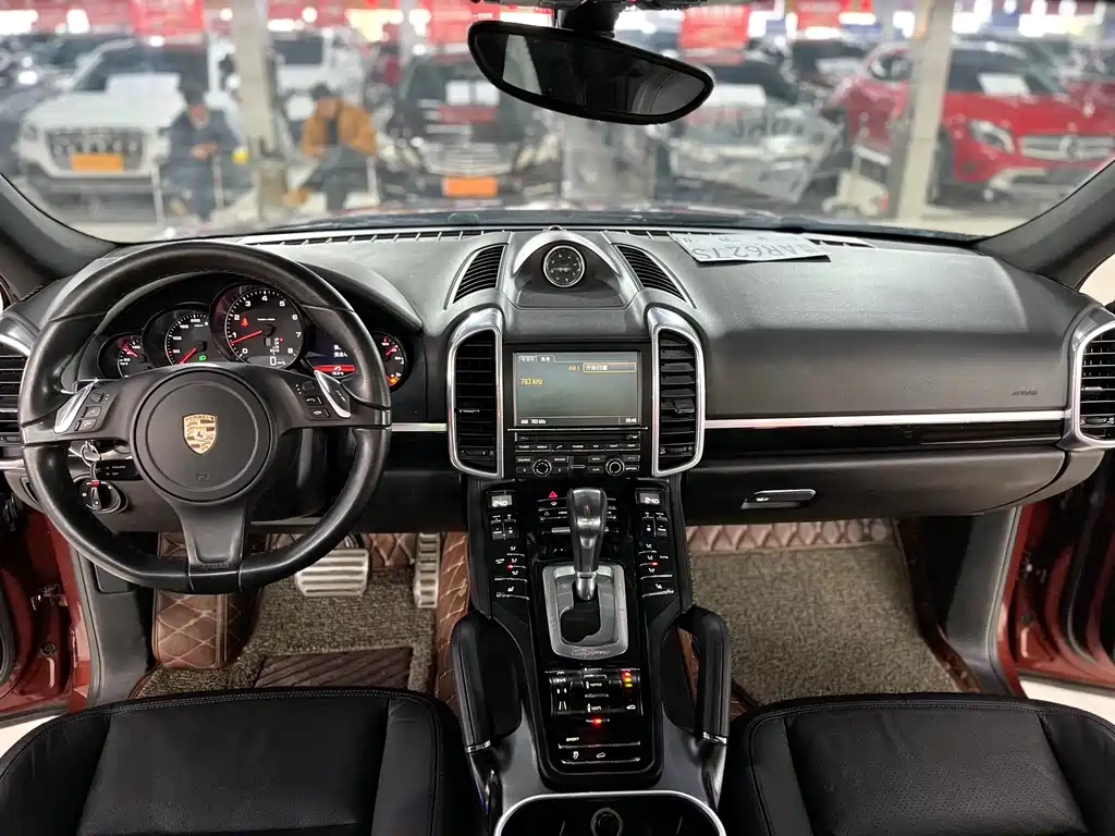 Porsche Cayenne 2012 Cayenne 3.0T