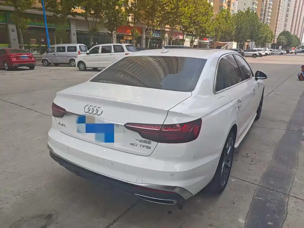 Audi A4L — миниатюра 9