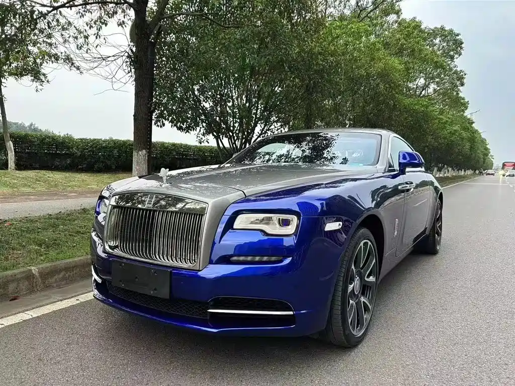 Rolls-Royce Wraith 2017