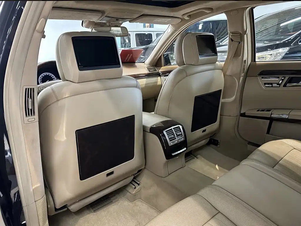 Mercedes-Benz S-Class S 2010 S 600 L