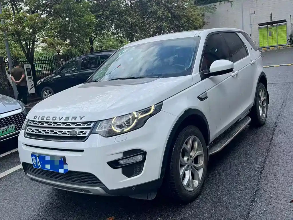 Land Rover Discovery Sport 2017