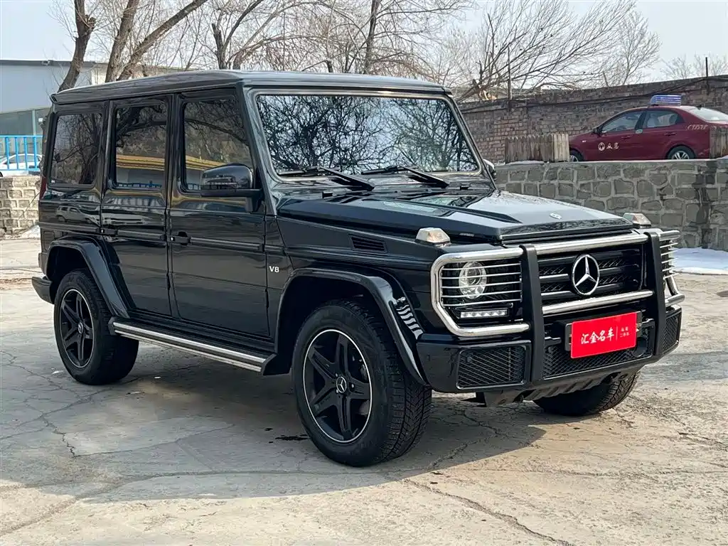 MERCEDES-BENZ G CLASS