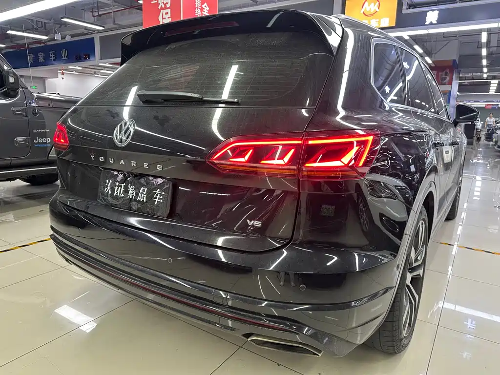 Volkswagen Touareg — миниатюра 5