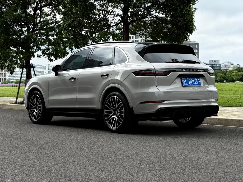 Porsche Cayenne 2018 Cayenne 3.0T