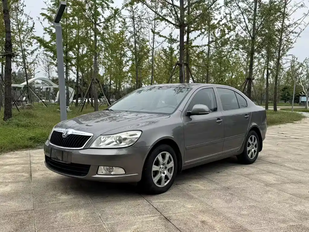 Skoda Octavia 2011