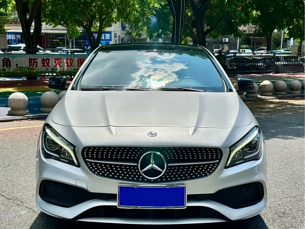 Mercedes-Benz CLA 2018 CLA 220 4MATIC