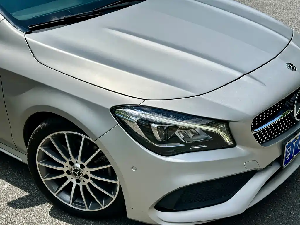 Mercedes-Benz CLA 2018 CLA 220 4MATIC