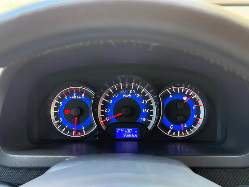 Suzuki Beidouxing 2015 1.4L MT