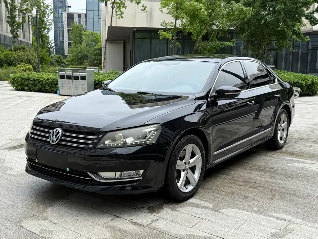 Volkswagen Passat 2014