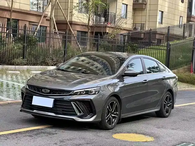 GEELY AUTOMOBILE BINRUI