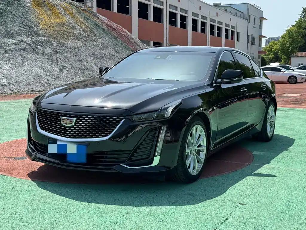Cadillac CT5 — миниатюра 3