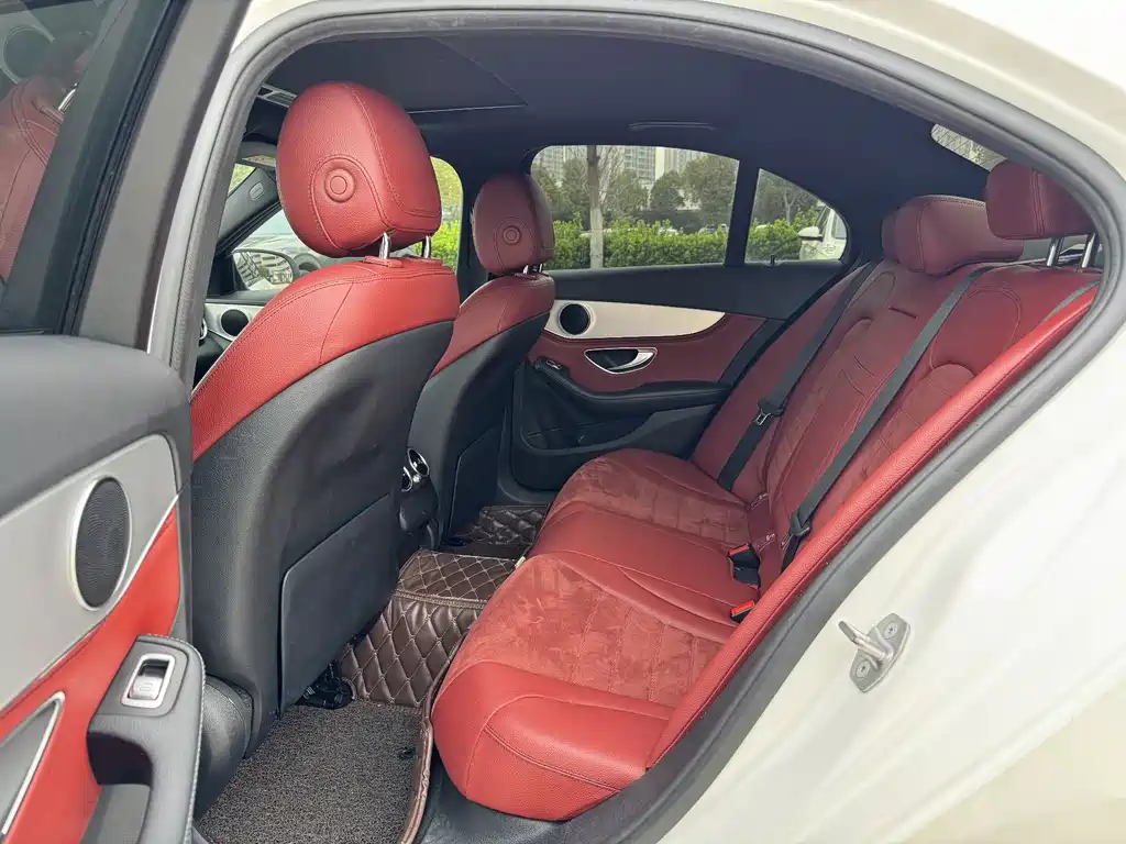 Mercedes-Benz C-Class C 2018 C 200 Sport