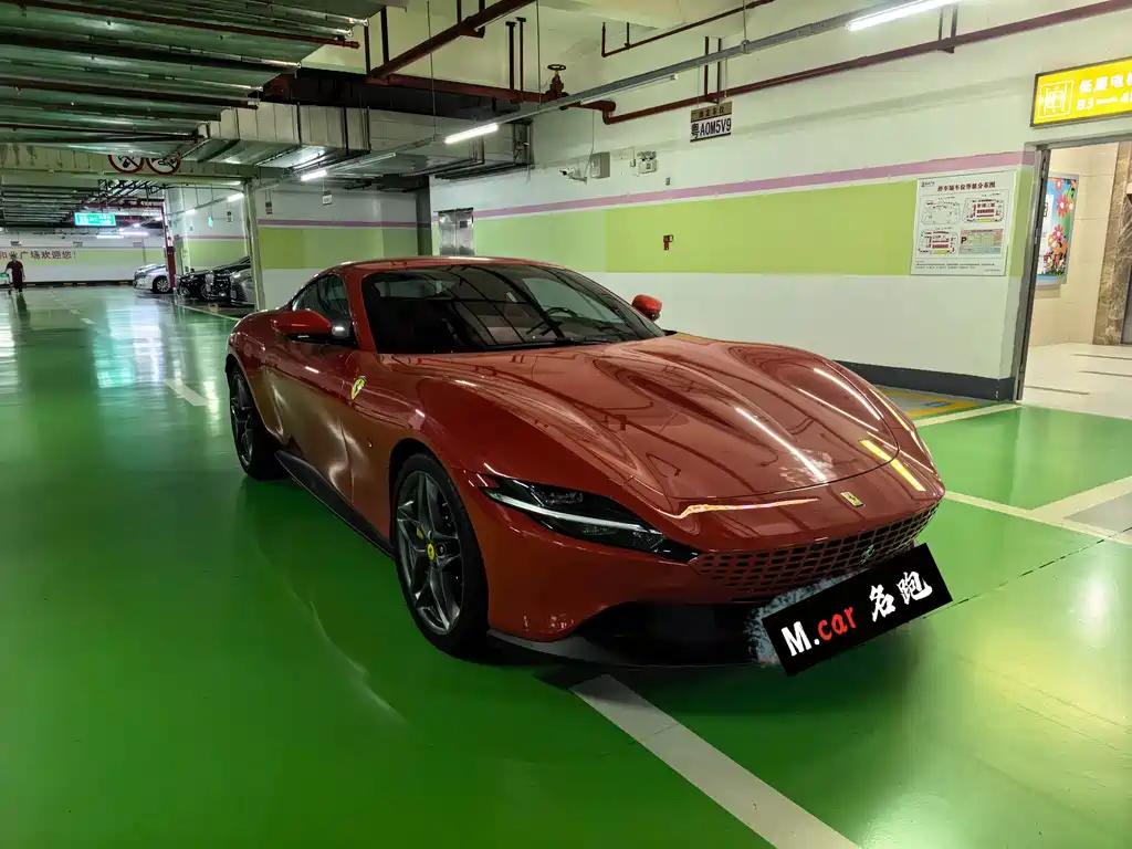 Ferrari Roma 2021
