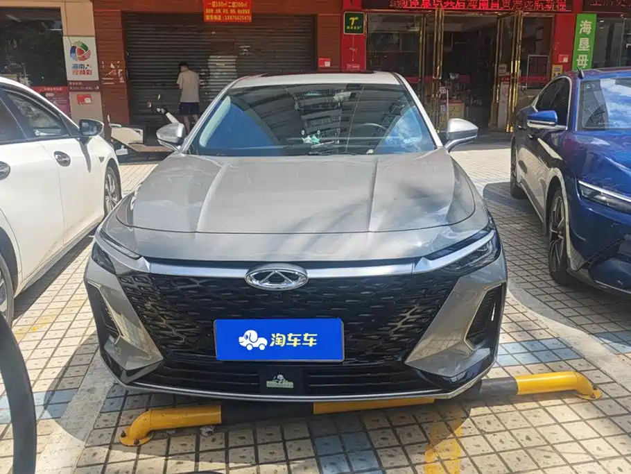 Chery Arrizo 8 — миниатюра 2