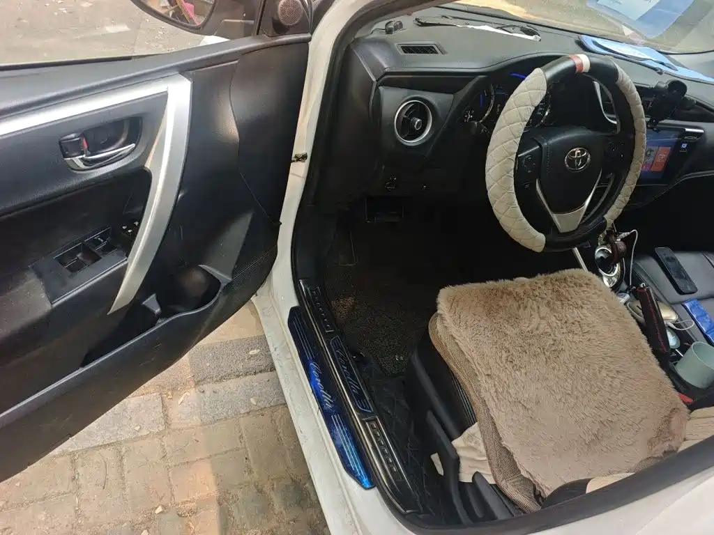 Toyota Corolla — миниатюра 17
