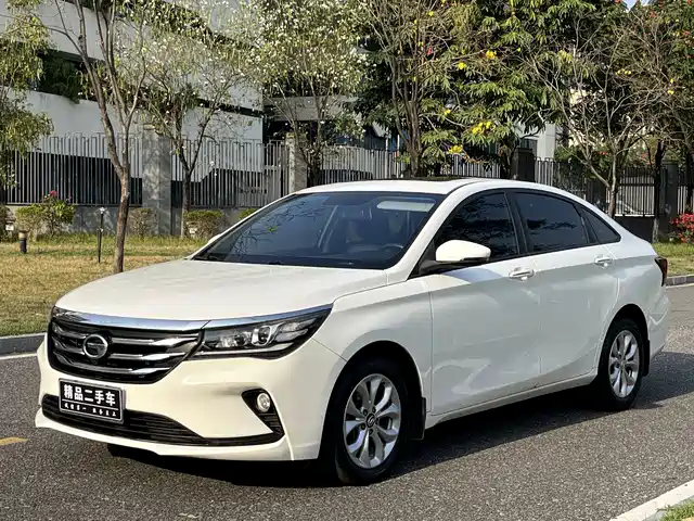 2019 GAC Trumpchi GA4