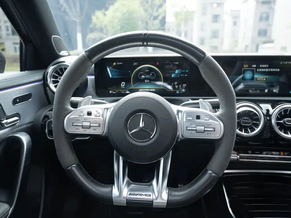 Mercedes-Benz A-Class A MG A AMG 2020 AMG A 45 4MATIC+