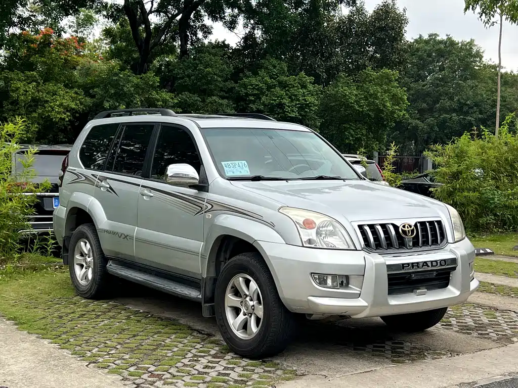 Toyota Land Cruiser Prado 2006 4.0L AT VX