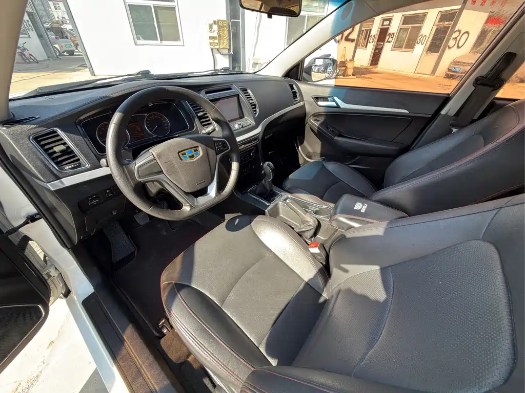 Geely Vision — миниатюра 8