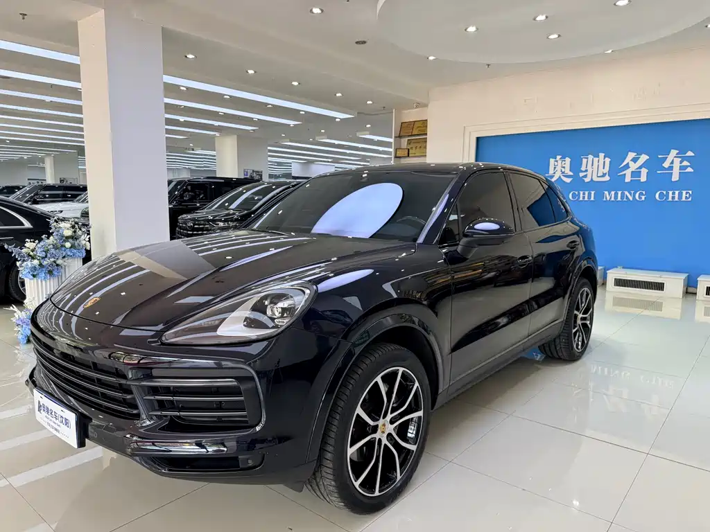 Porsche Cayenne 2023