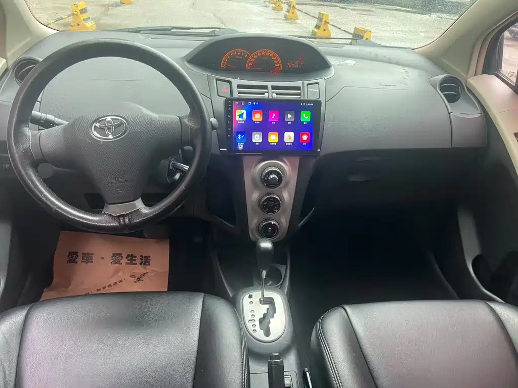 Toyota Yaris 2009 1.6E AT Comfort