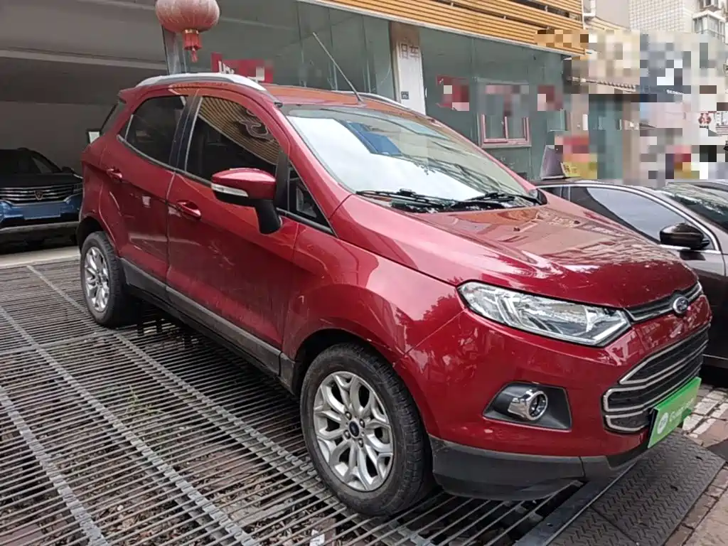 Ford Ecosport — миниатюра 4