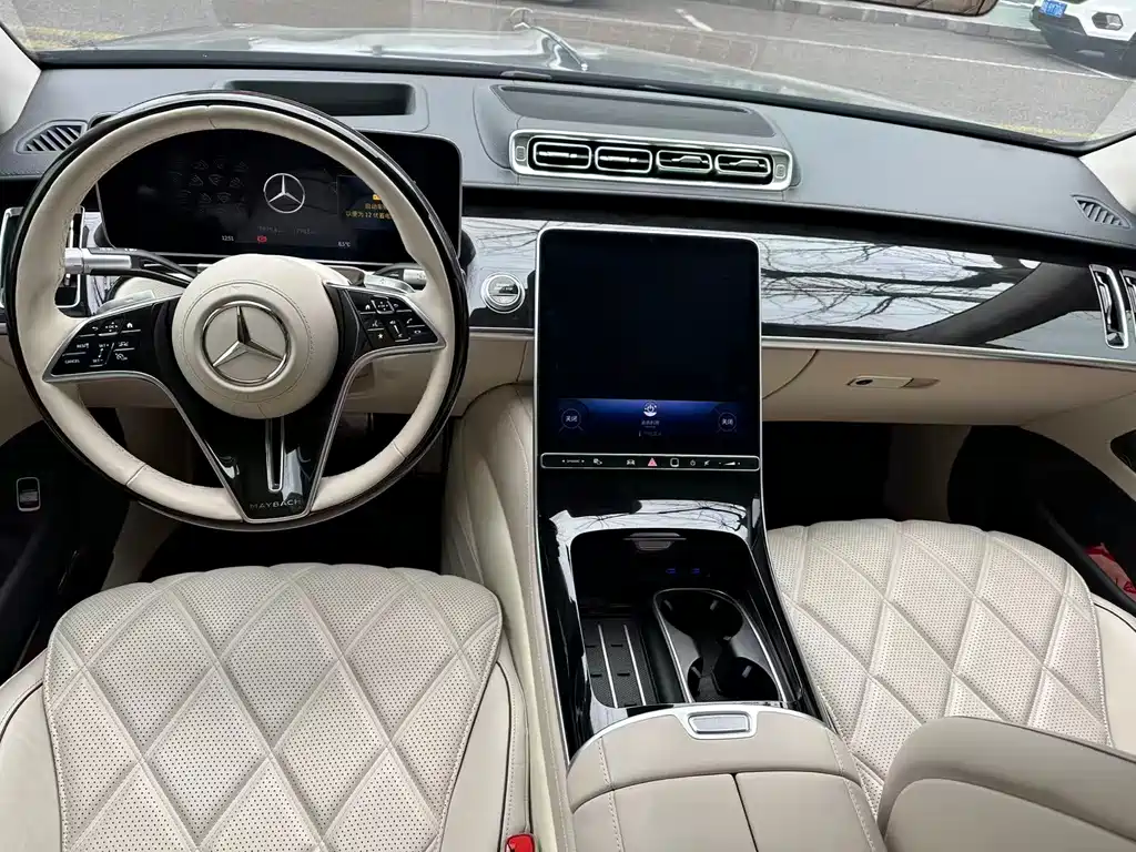 MERCEDES-BENZ MAYBACH S CLASS