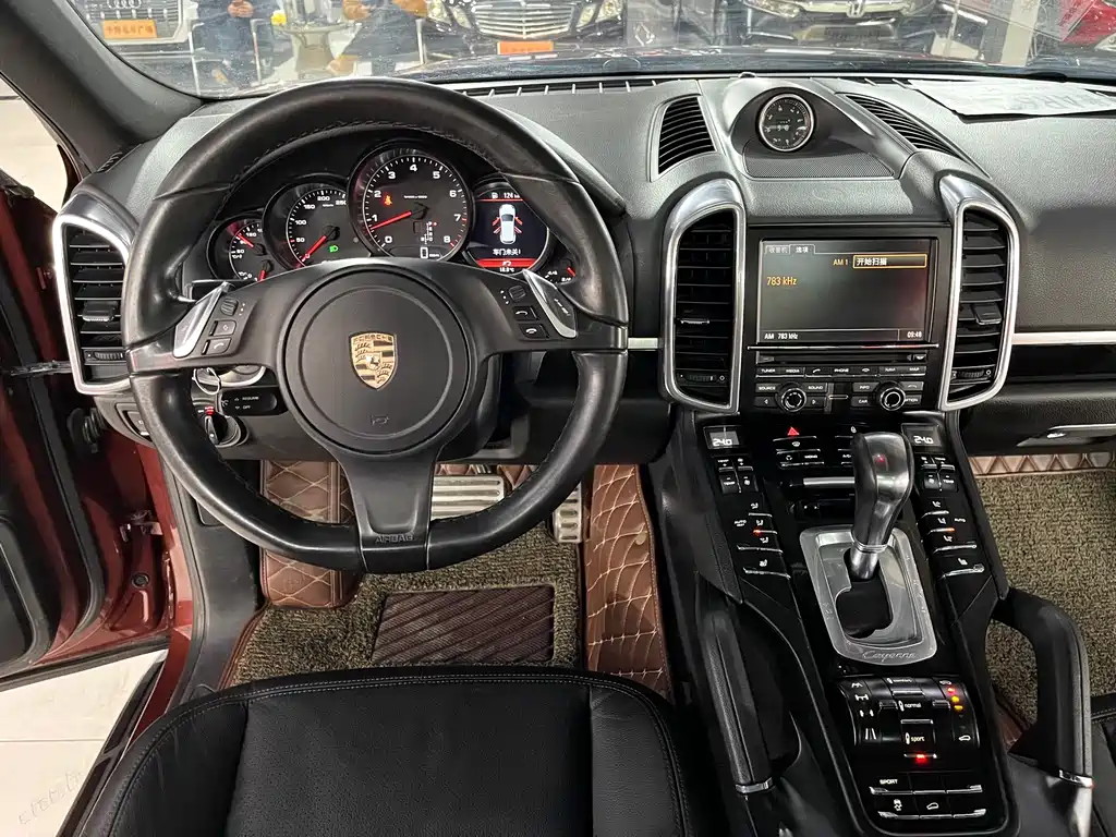 Porsche Cayenne 2012 Cayenne 3.0T