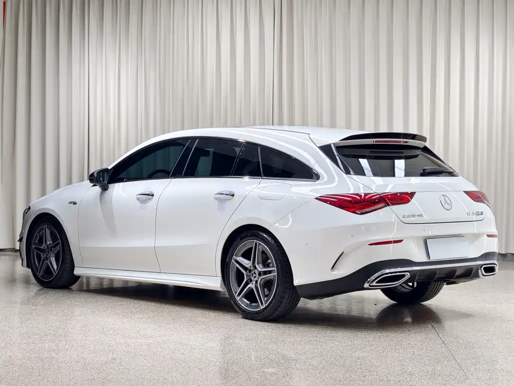 Mercedes-Benz CLA (Import) — миниатюра 4