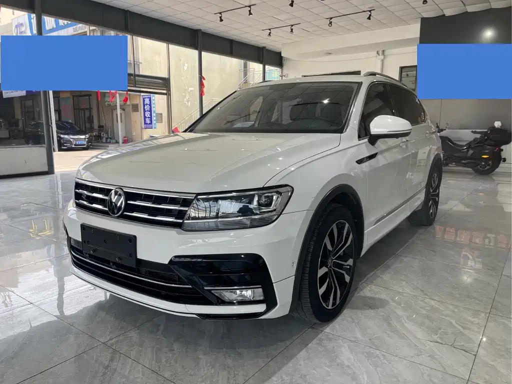 Volkswagen Tiguan L 2021