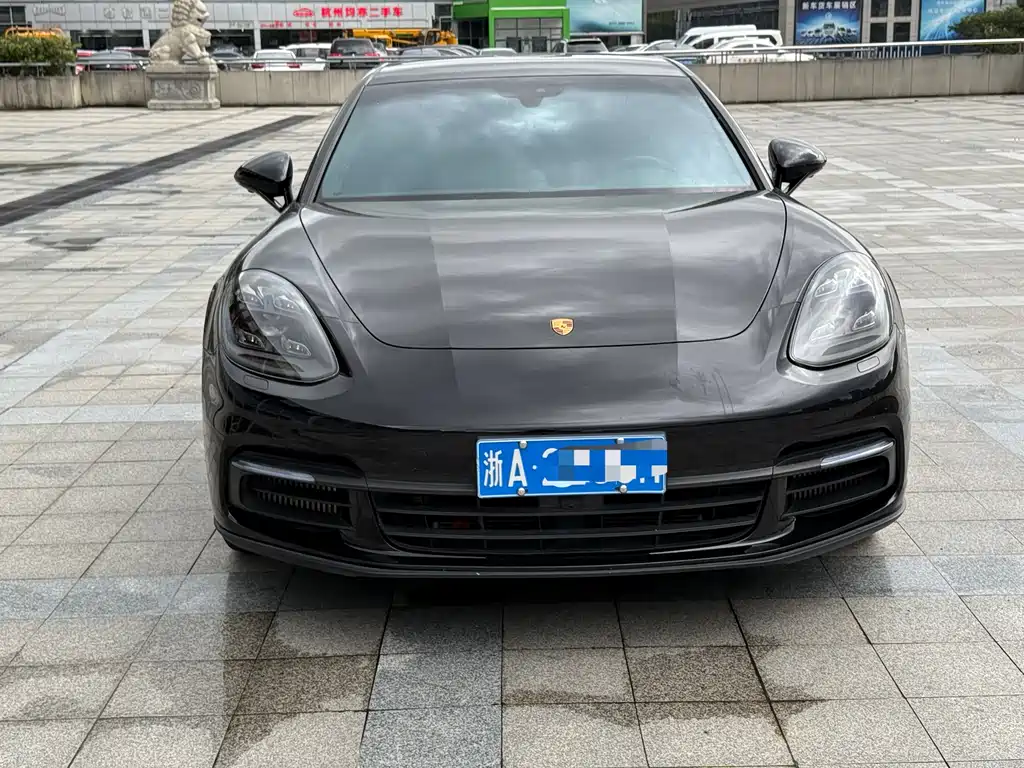 Porsche Panamera 2020 Panamera 2.9T