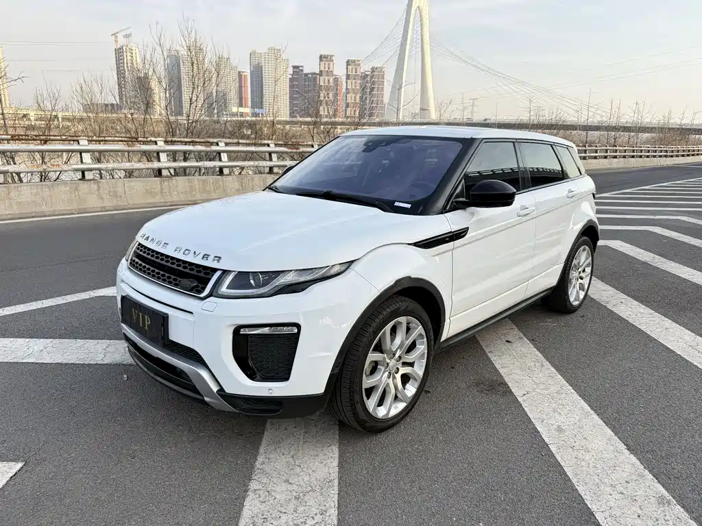 Land Rover Evoque 2017
