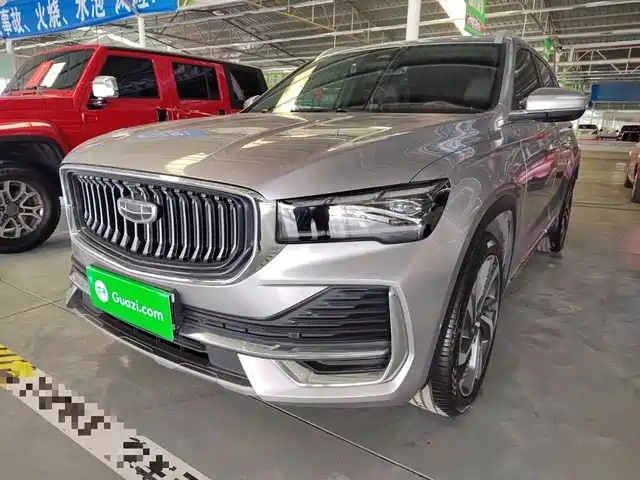 2023 Geely Monjaro