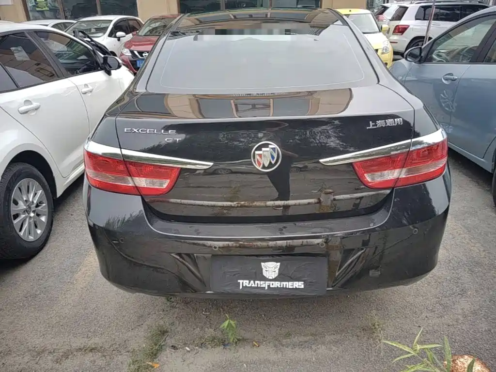 Buick Excelle — миниатюра 6