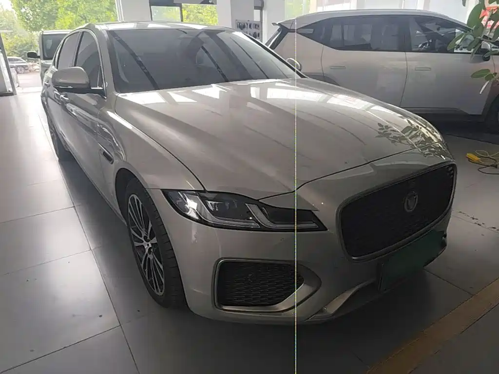 Jaguar XFL — миниатюра 4
