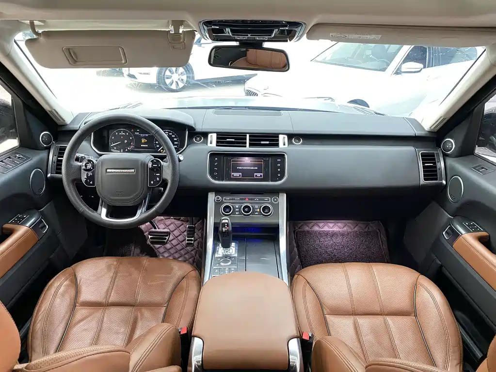 Land Rover Range Rover Sport 2015 3.0 SC V6 HSE DYNAMIC