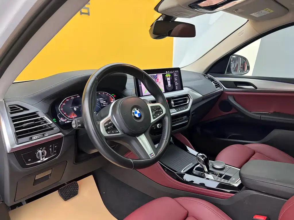 BMW X4 2022 xDrive 25i M Sport