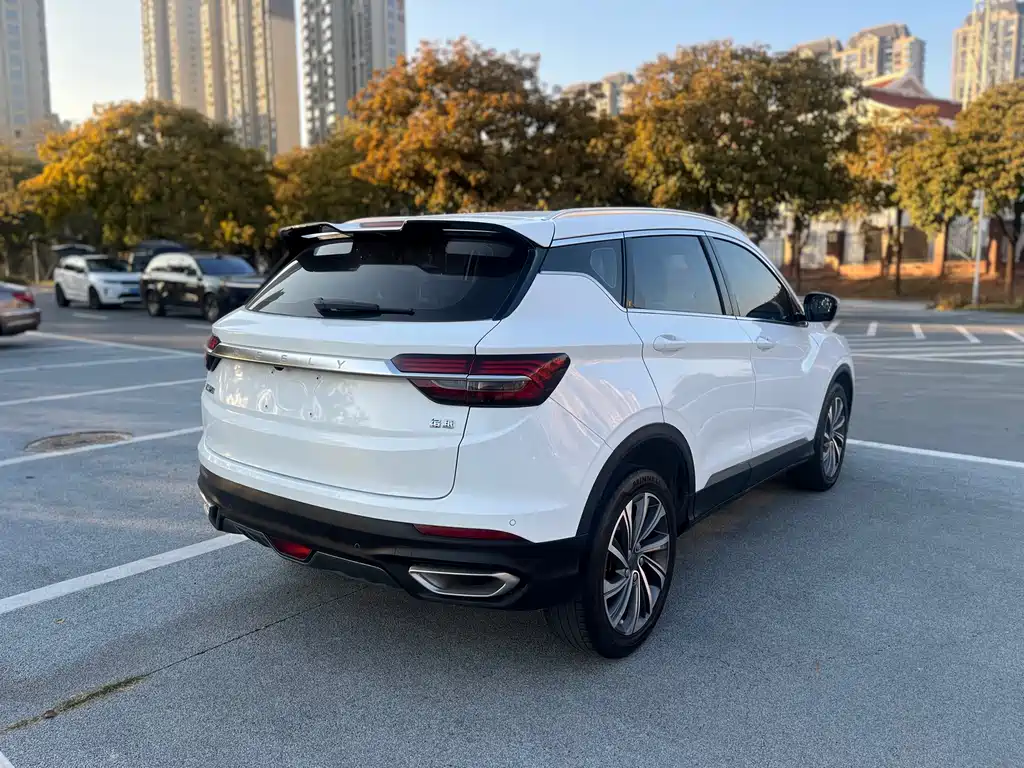 GEELY AUTOMOBILE BINYUE