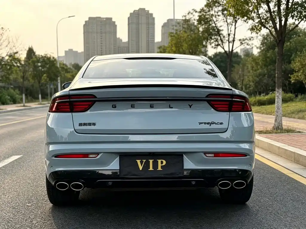 Geely Xingrui — миниатюра 4