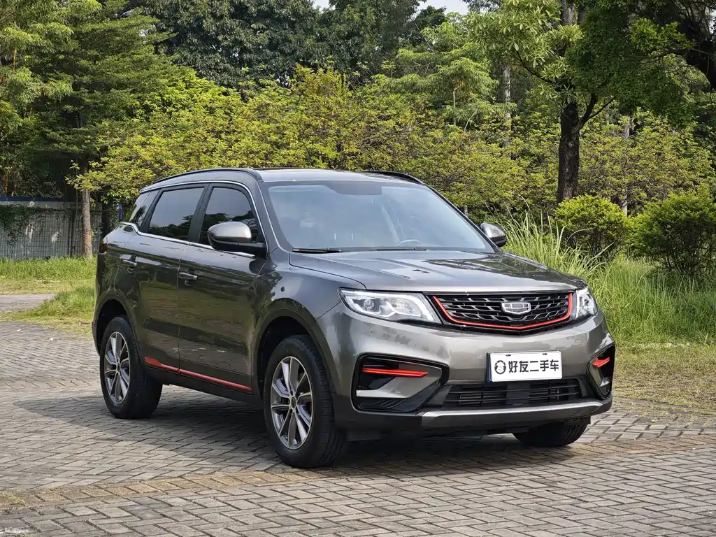 Geely Boyue — миниатюра 3
