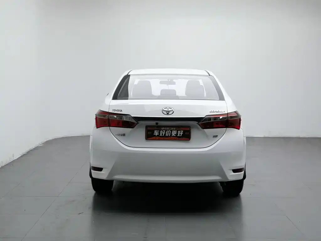 Toyota Corolla — миниатюра 4