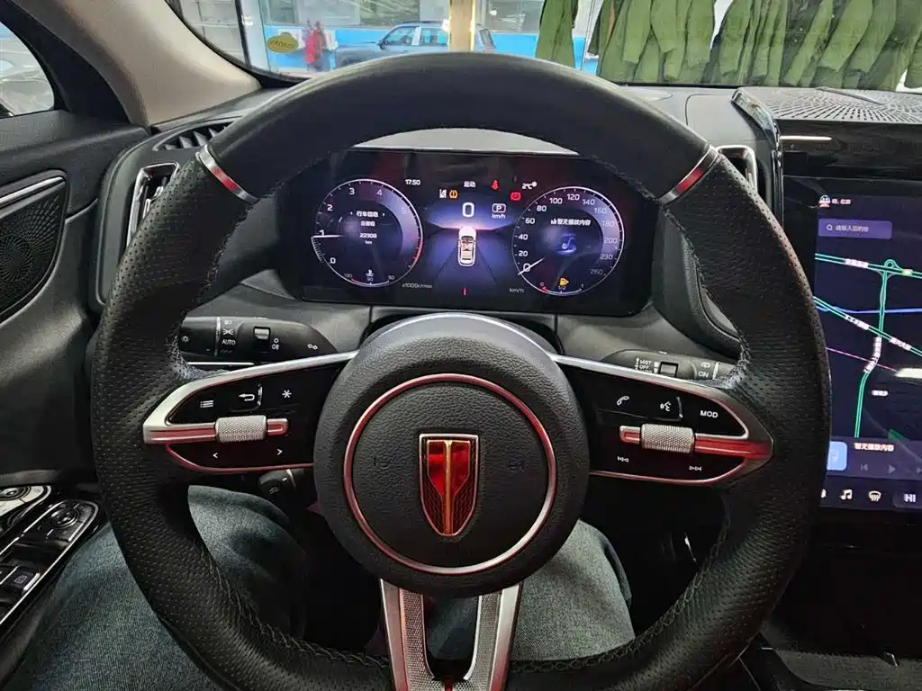 Hongqi HS3 2.0T 4WD Aspire Edition, фото 10