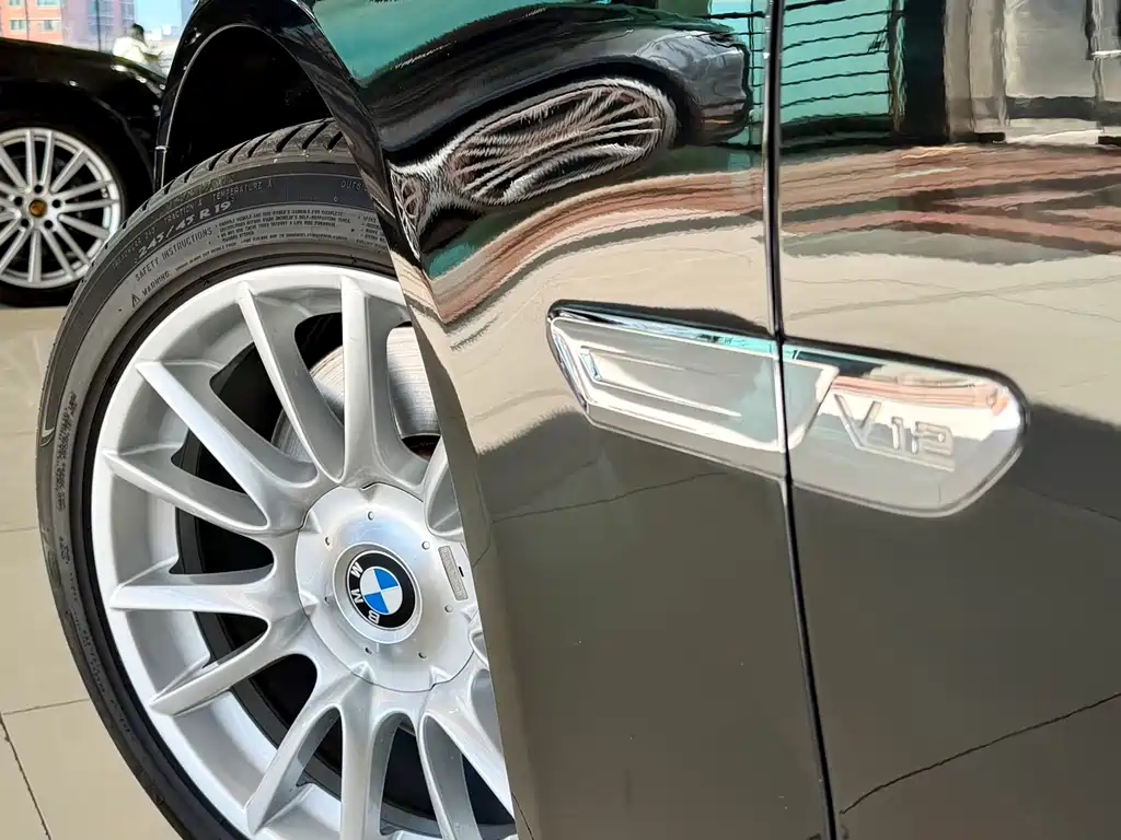 BMW 7 Series 7 2013 760Li