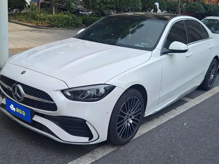 MERCEDES-BENZ  C CLASS
