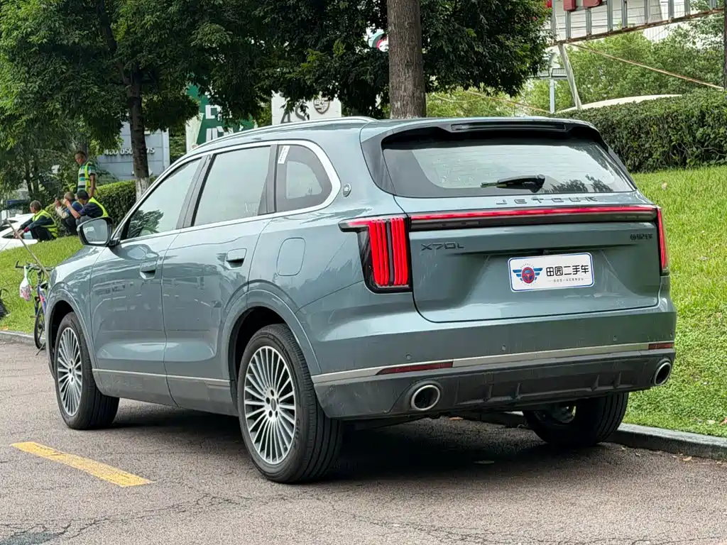 Jetour X70L — миниатюра 4