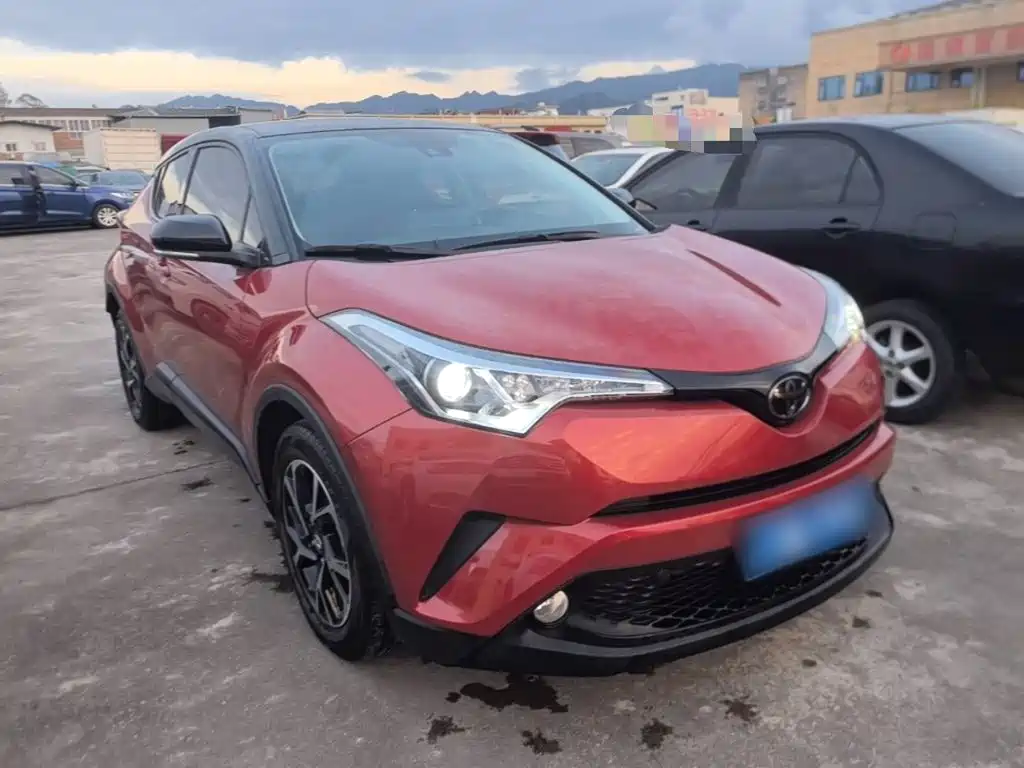 Toyota C-HR — миниатюра 4
