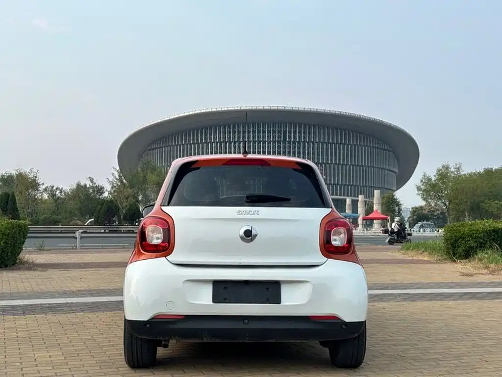 smart Smart Forfour — миниатюра 5