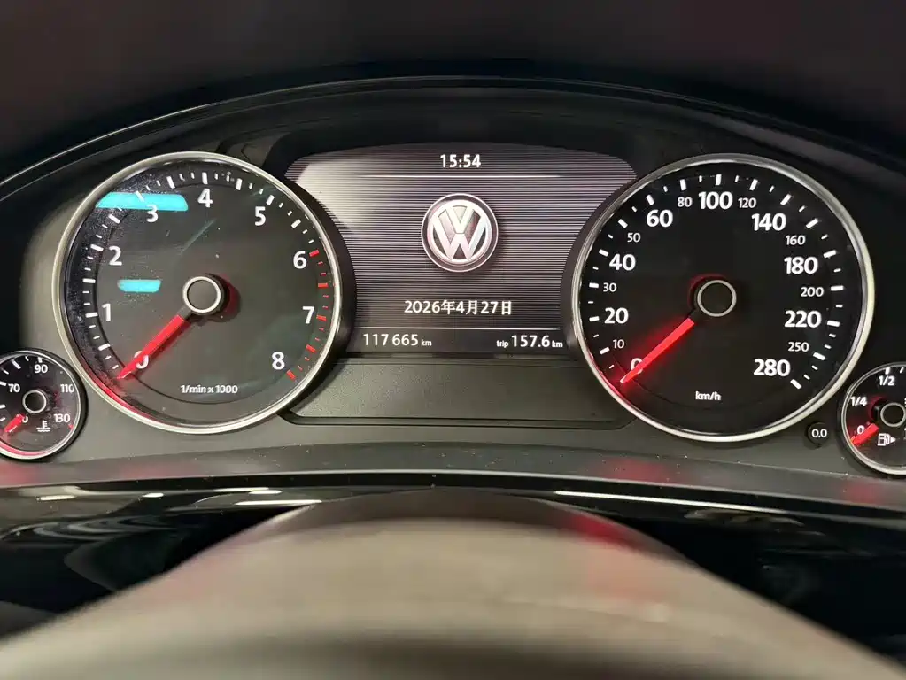 Volkswagen Touareg 2016 3.0TSI